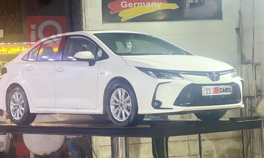 تۆیۆتا کۆرۆلا